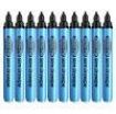 Picture of Show me Mini Fine Tip Markers Black 12 Pack