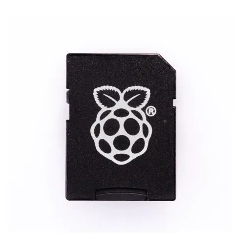 Picture of Raspberry Pi microSD to Full Size SD Card adapter
