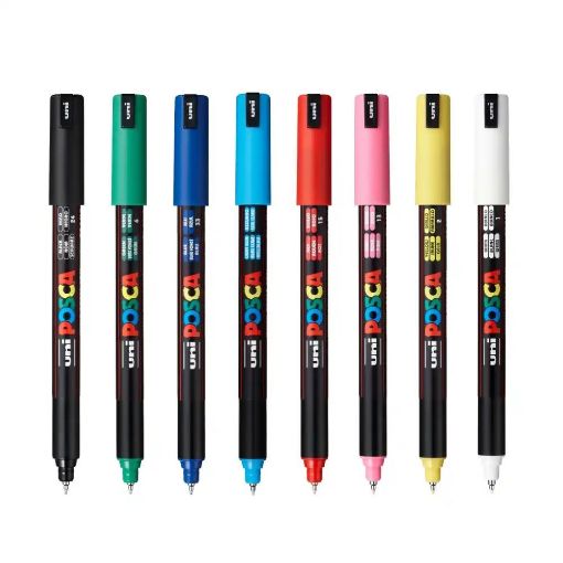 Picture of Posca PC-1MR Ultra Fine Pen Range