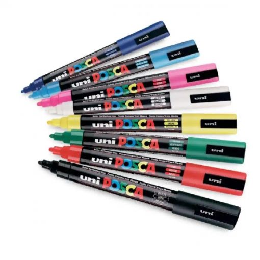 Picture of Posca PC-5M Bullet Marker Range