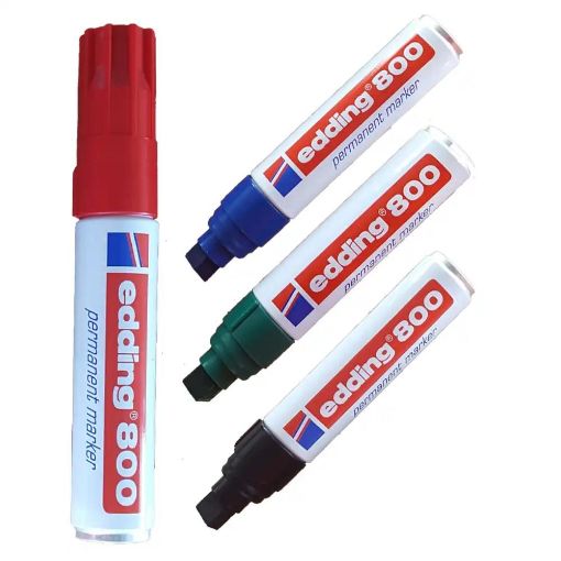 Picture of Edding 800 Jumbo Marker Range