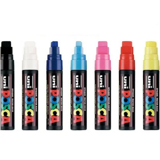 Picture of Posca PC-17K Extra Broad Chisel Tip Marker Range