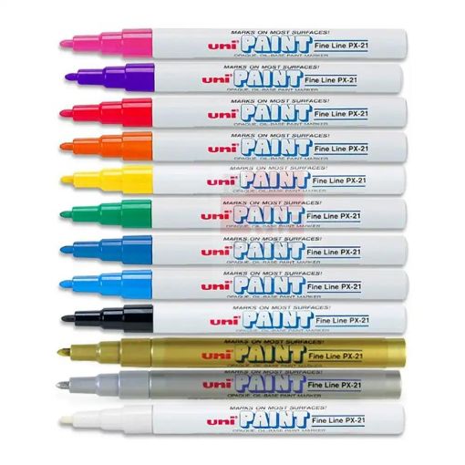 Picture of Uni Paint Marker PX-21 Range