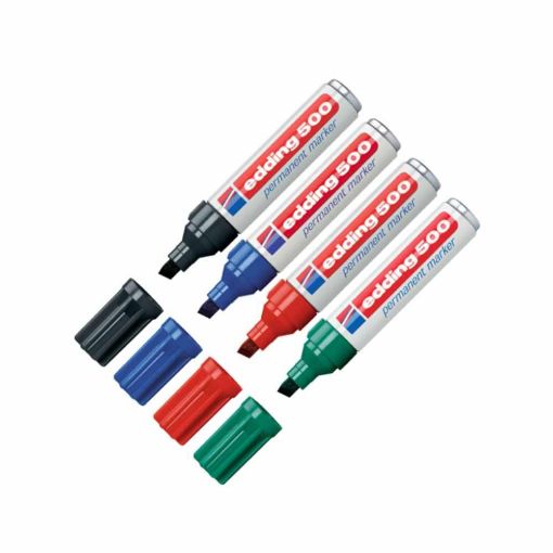 Picture of Edding 500 Permanent Marker Range