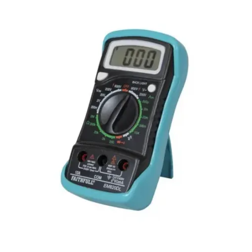 Picture of Faithfull Multimeter LCD Display 