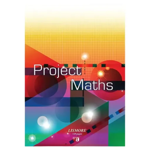Picture of Lismore Project Maths Copy 5mm A4 70gsm 128pg