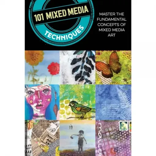 Picture of 101 Mixed Media Techniques