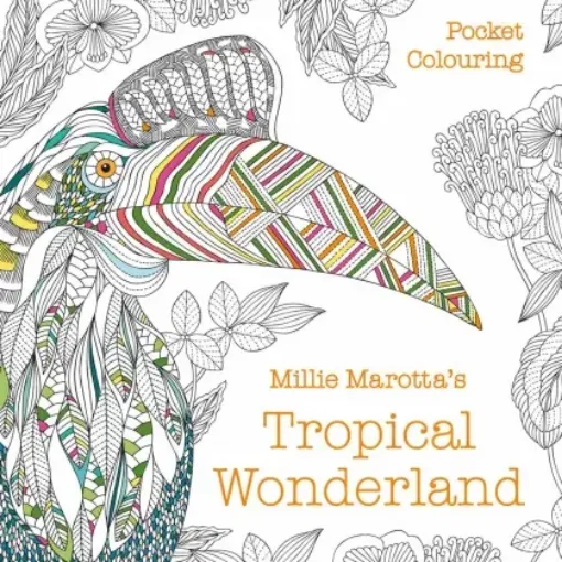 Picture of M. Marottas  Tropical Wonderland Colouring Book