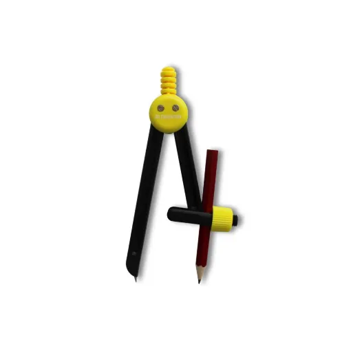 Picture of SG Plastic Compass with Pencil