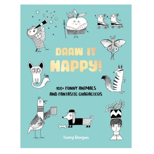 Picture of Draw It Happy! By Terry Runyan