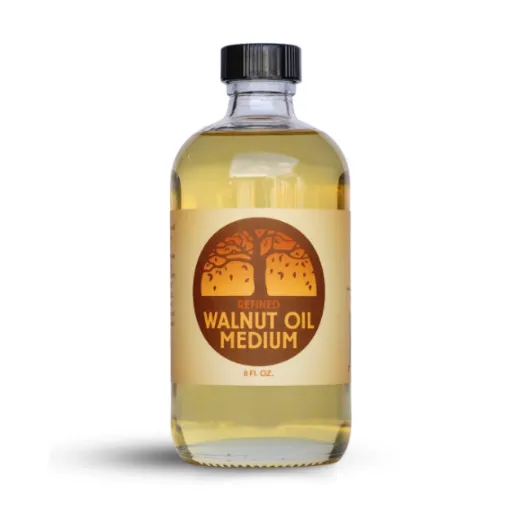 Picture of Natural Earth Walnut Oil (Refinded) 237ml