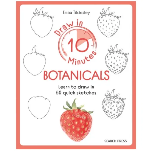 Picture of 10-Minutes Sketching: Botanicals