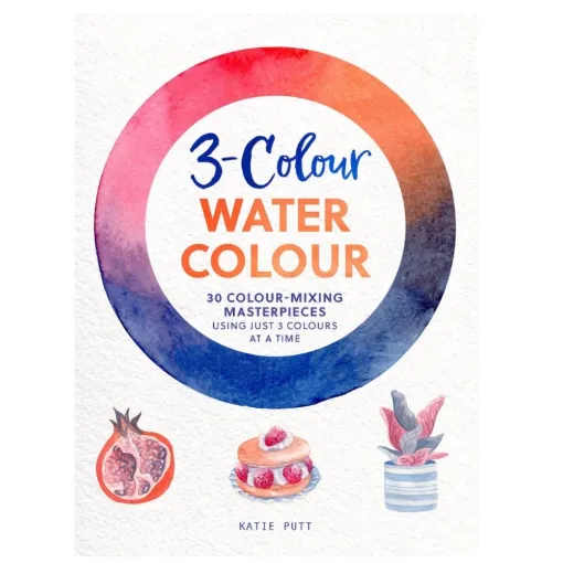 Picture of 3 Colour Watercolour - Project Book